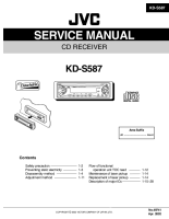 JVC KDS-587-Service-Manual 